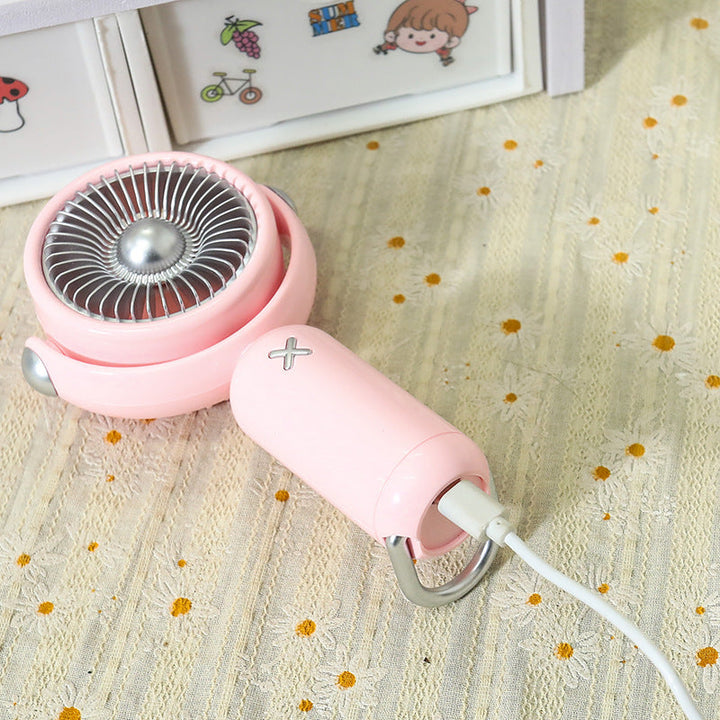 Portable handheld fan with cute design and USB charging function Kalsten