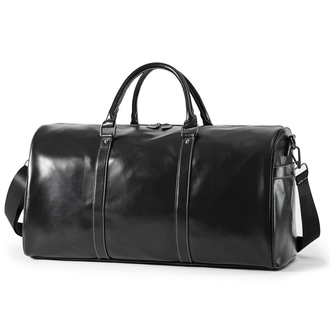 Elegant Leather Travel Bag Kalsten