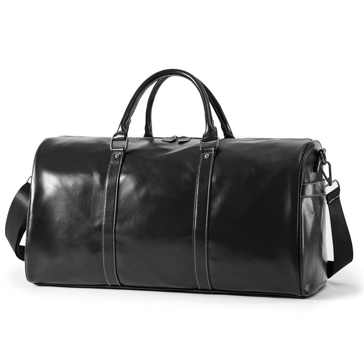 Elegant Leather Travel Bag Kalsten
