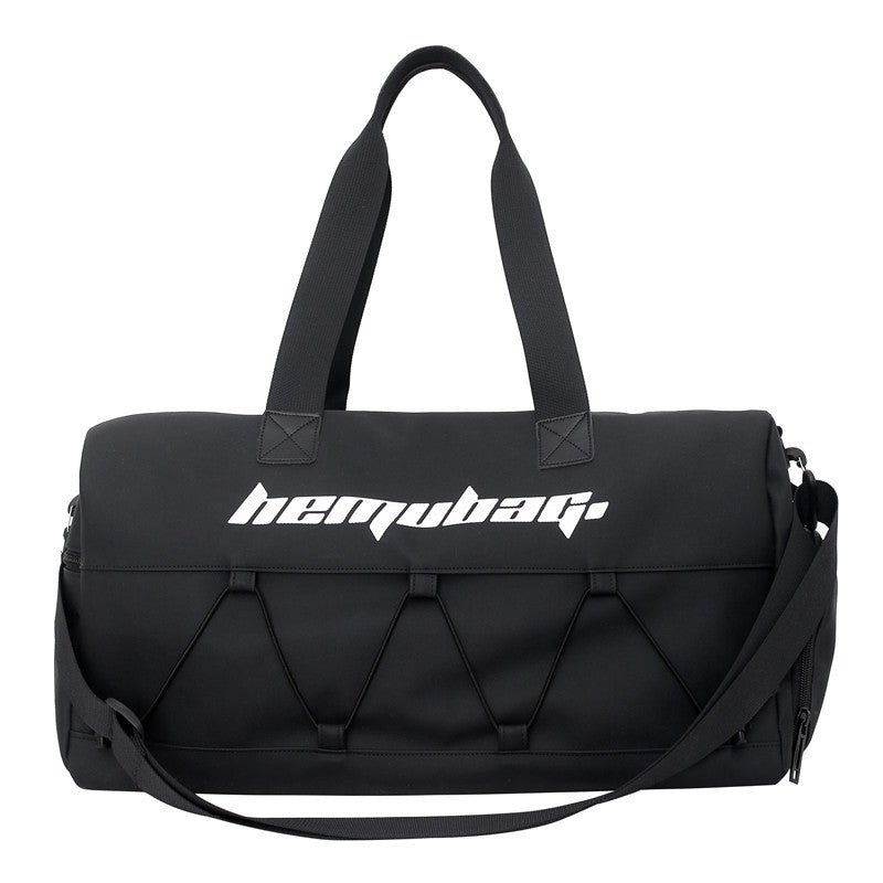 Sporty Travel Bag with Expandable Compartment Design Kalsten