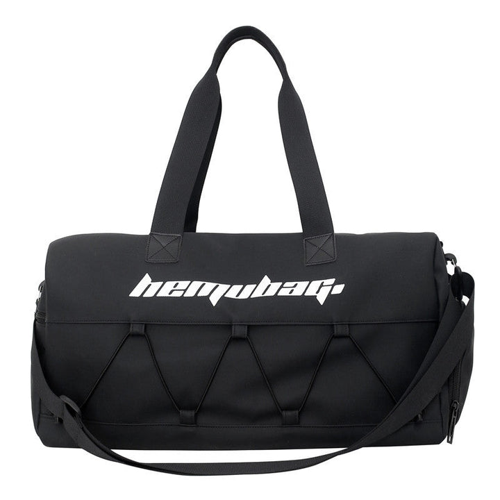 Sporty Travel Bag with Expandable Compartment Design Kalsten