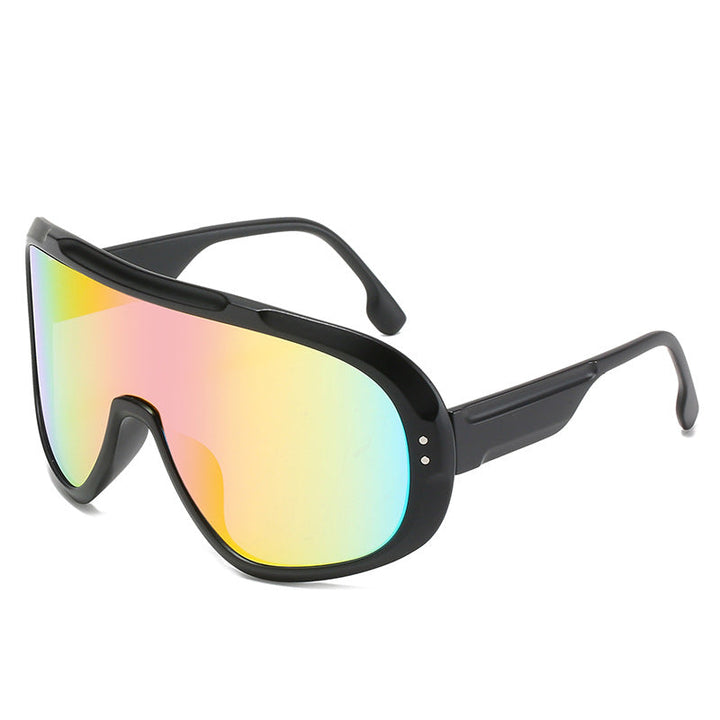 Ladies fashionable safety glasses in futuristic design Kalsten