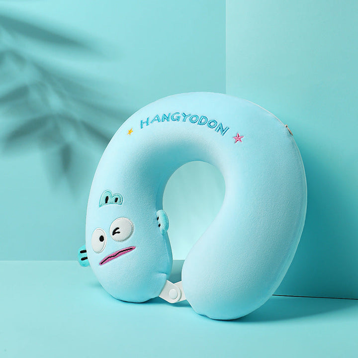 Ladies funny neck pillow with headrest Kalsten