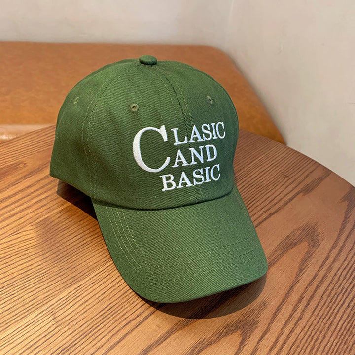 Women's Classic Embroidered Cap Kalsten