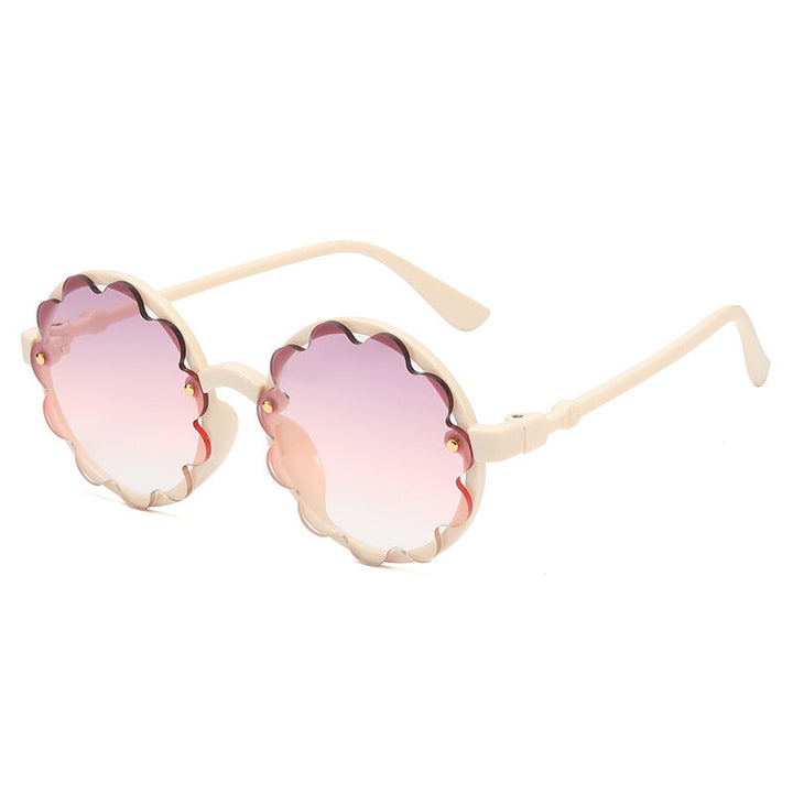 Ladies playful sunglasses with floral design Kalsten