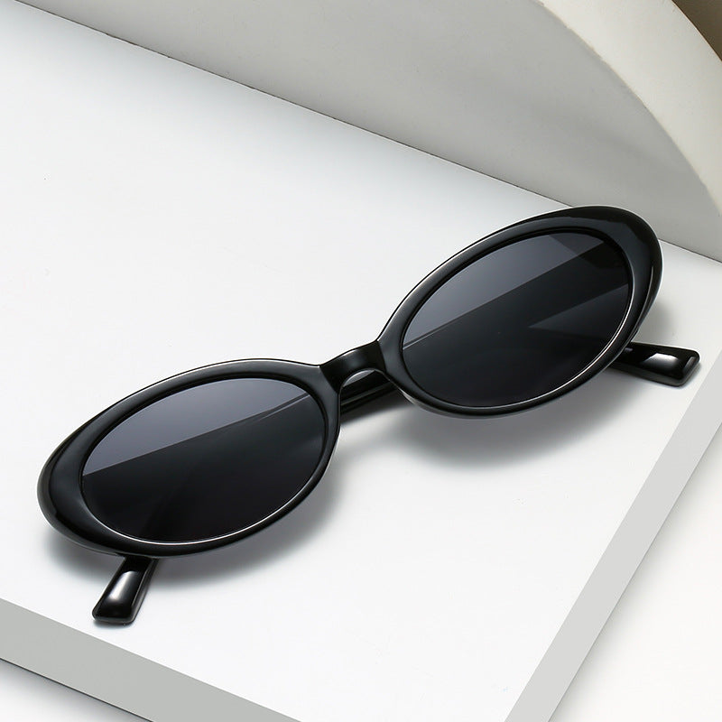 Ladies elegant Cat-Eye sunglasses with unique animal print Kalsten