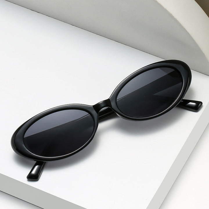 Ladies elegant Cat-Eye sunglasses with unique animal print Kalsten