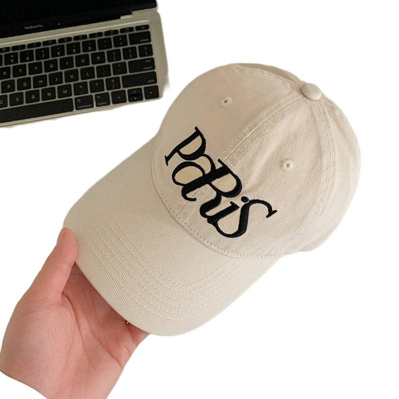 Women's Cotton Embroidered Cap Kalsten