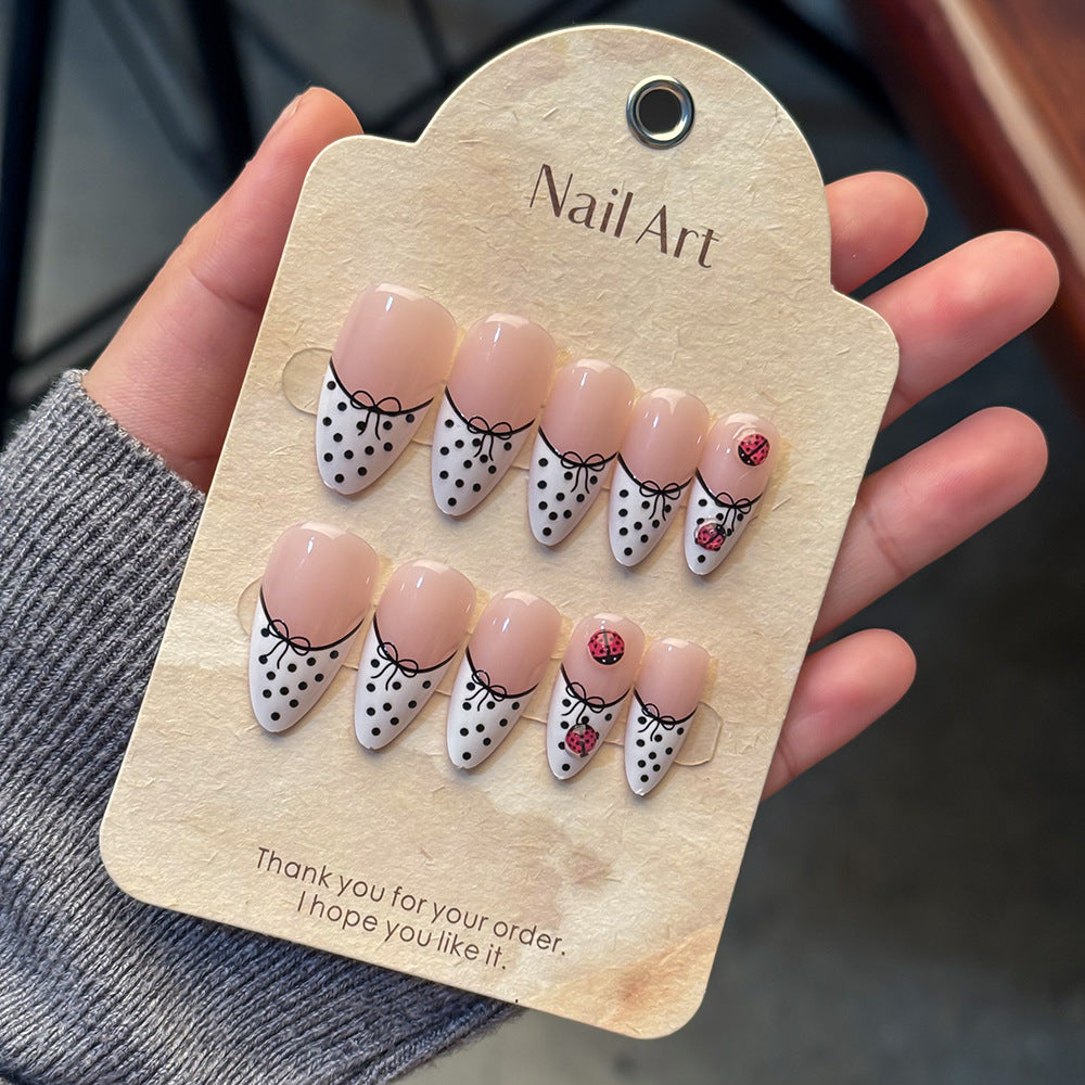 Elegant Artistic Press-On Nail Set Kalsten