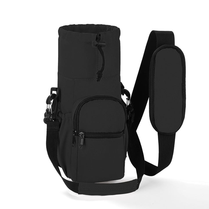 Unisex Water Bottle with Multifunctional Carrying Strap Kalsten