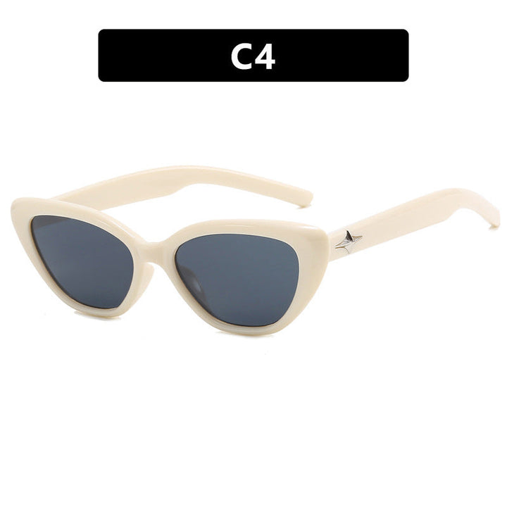 Women Cat-Eye Sunglasses in modern design with stylish frame Kalsten