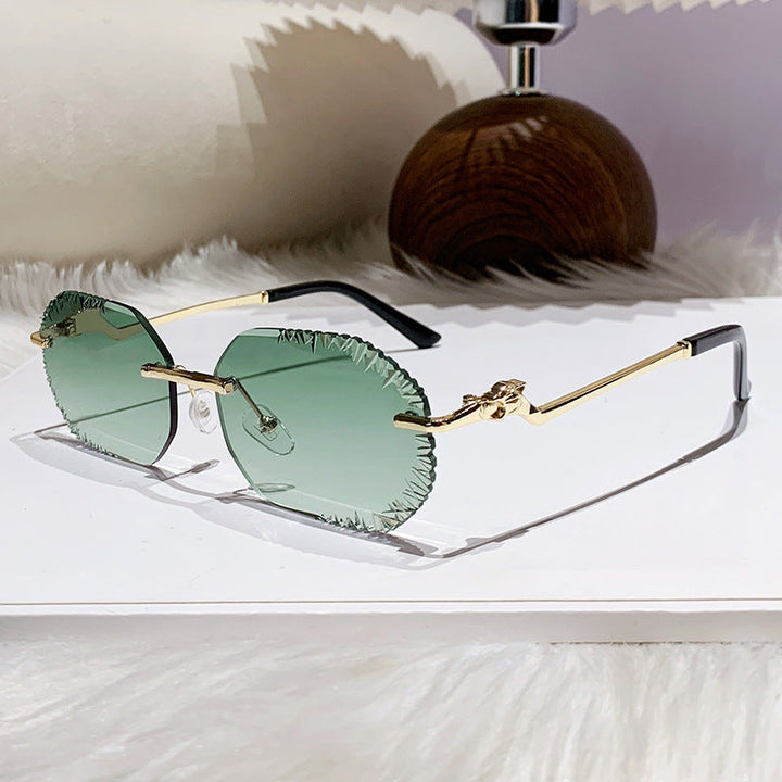 Women's extravagant sunglasses with floral design and high-quality UV protection Kalsten