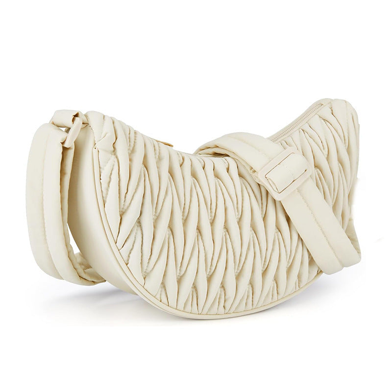 Fashionable shoulder bag with innovative quilted design Kalsten