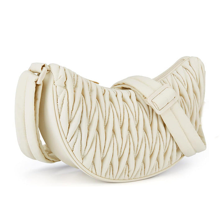Fashionable shoulder bag with innovative quilted design Kalsten