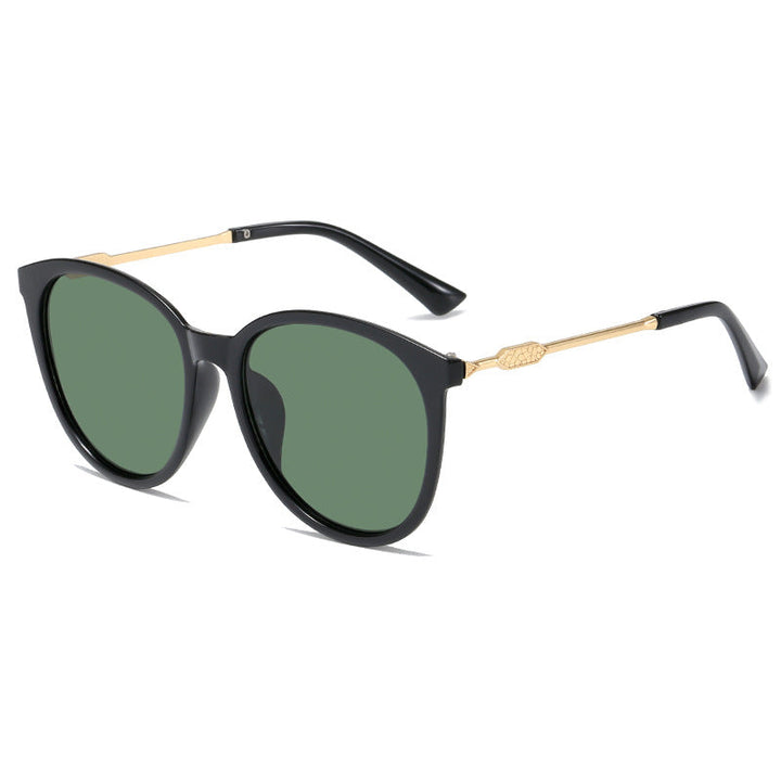 Women's Fashion Cat-Eye Sunglasses with Mirrored Lenses Kalsten