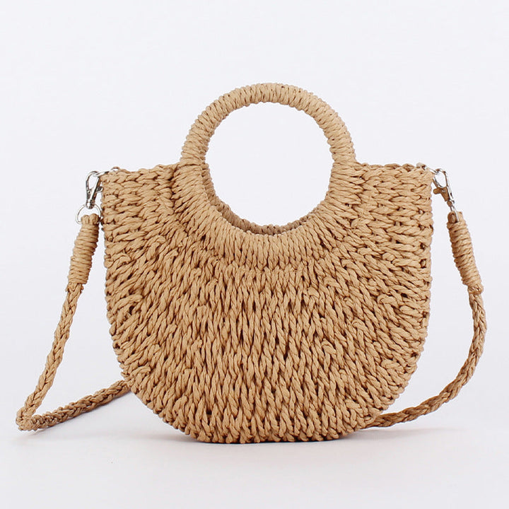 Fashionable Macrame Shoulder Bag Kalsten