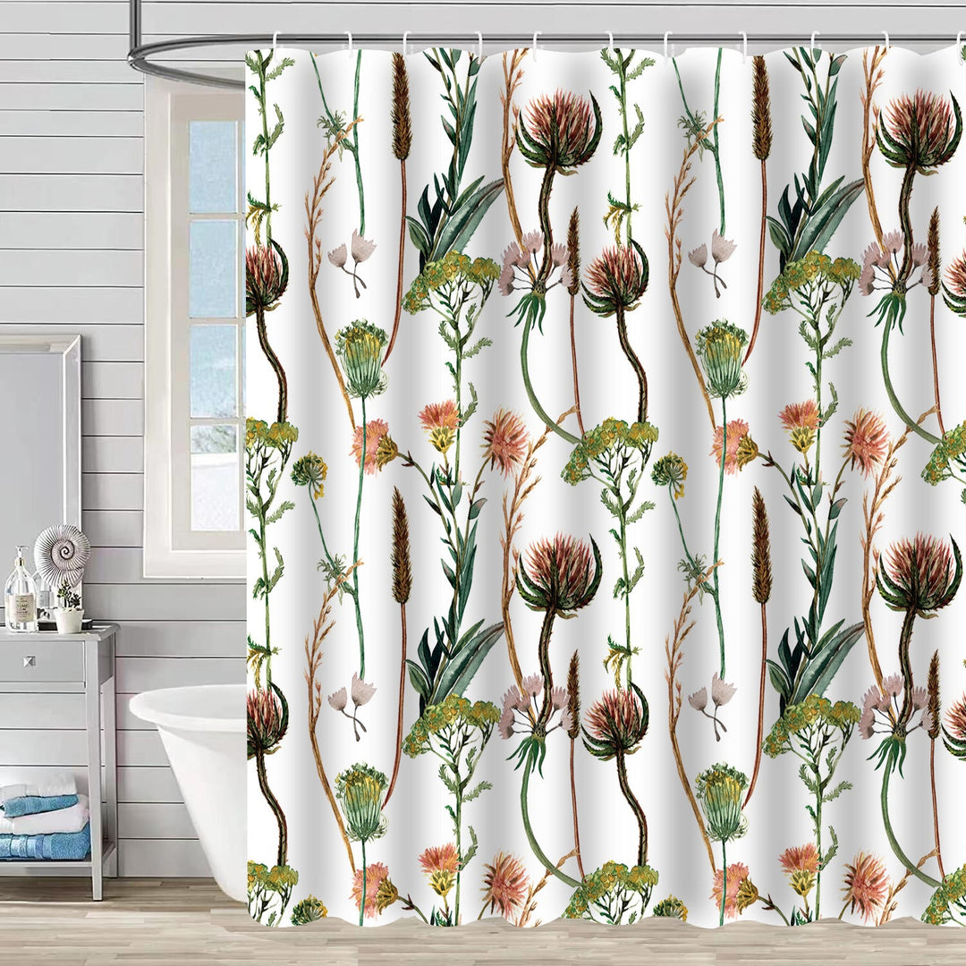 Botanical Garden Shower Curtain Kalsten