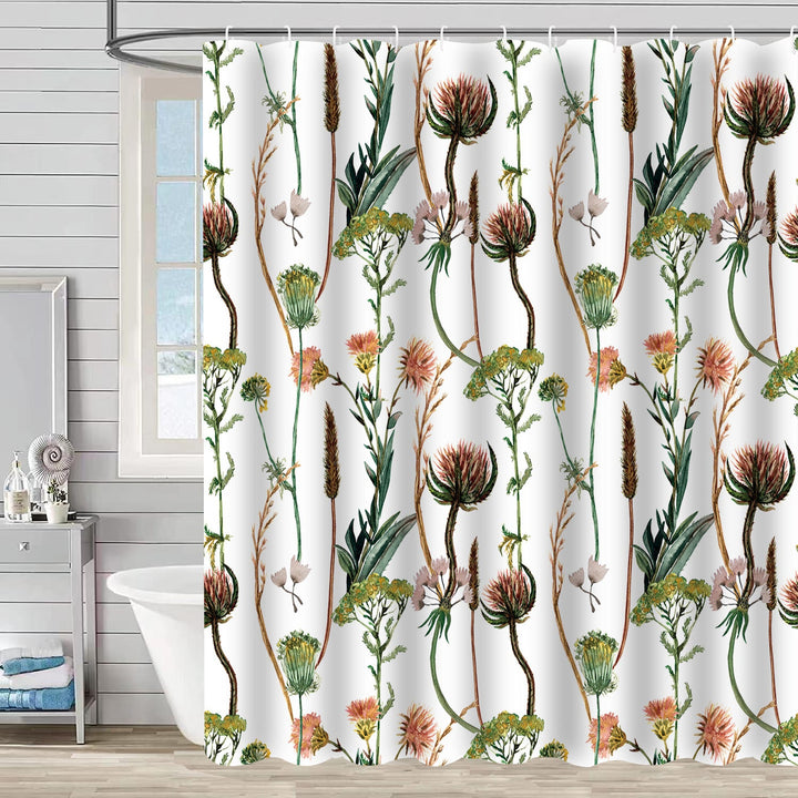 Botanical Garden Shower Curtain Kalsten
