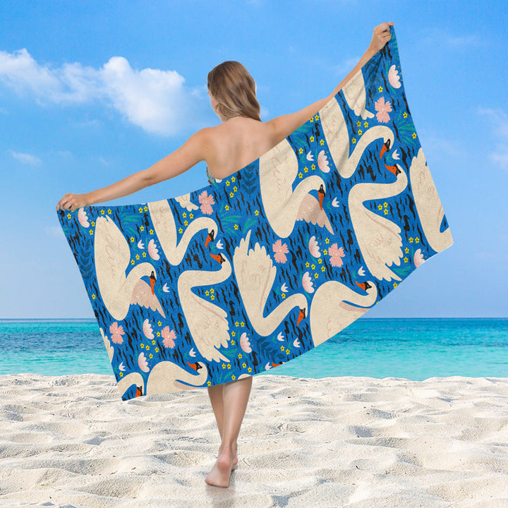 Women's beach towel by Kalsten