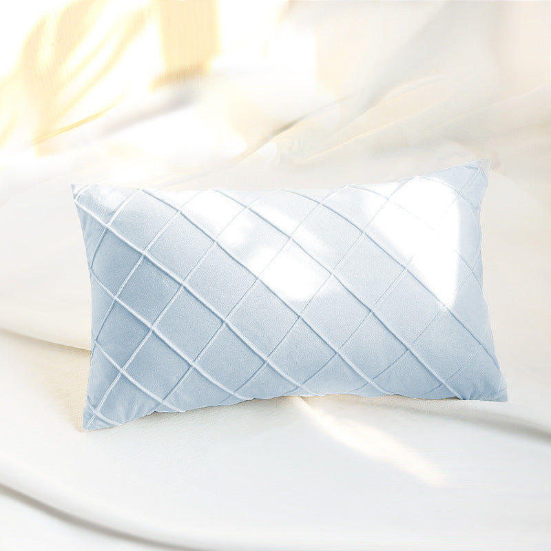 Women's cushion cover in modern diamond design Kalsten