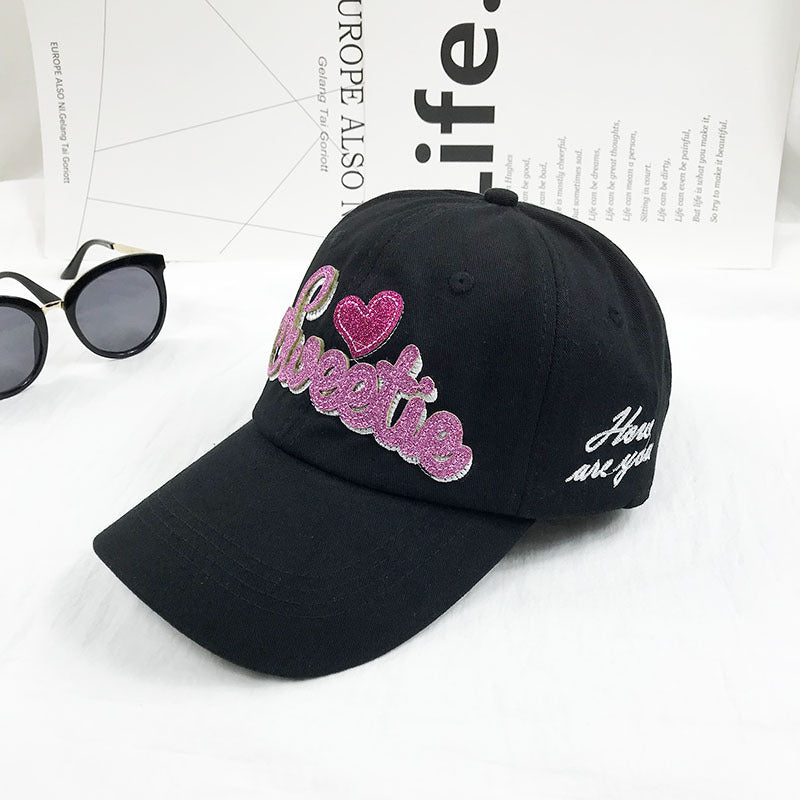 Women's Casual Embroidered Cap Kalsten 1784084167