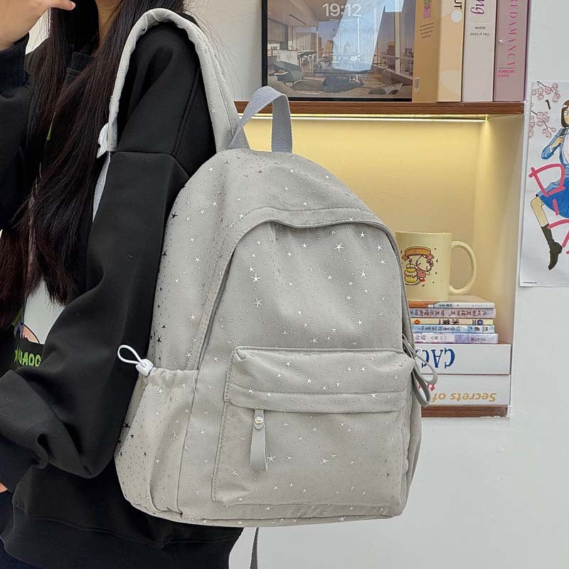Star-Embellished Backpack Acalora