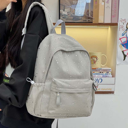 Star-Embellished Backpack Acalora