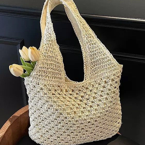 Hand-knotted Tote Bag Kalsten