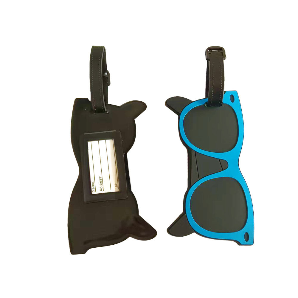 Unisex Fiesta-Themed Luggage Tag Kalsten