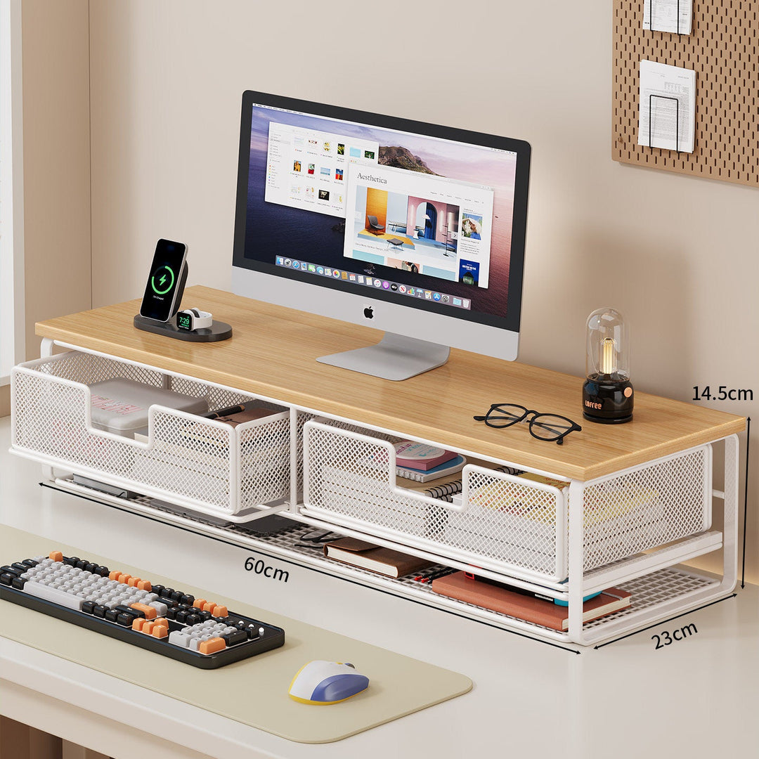 Multi-Functional Wire Mesh Desktop Organizer Kalsten