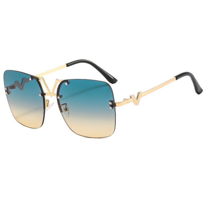 Women's fashionable sunglasses in stylish square design Kalsten