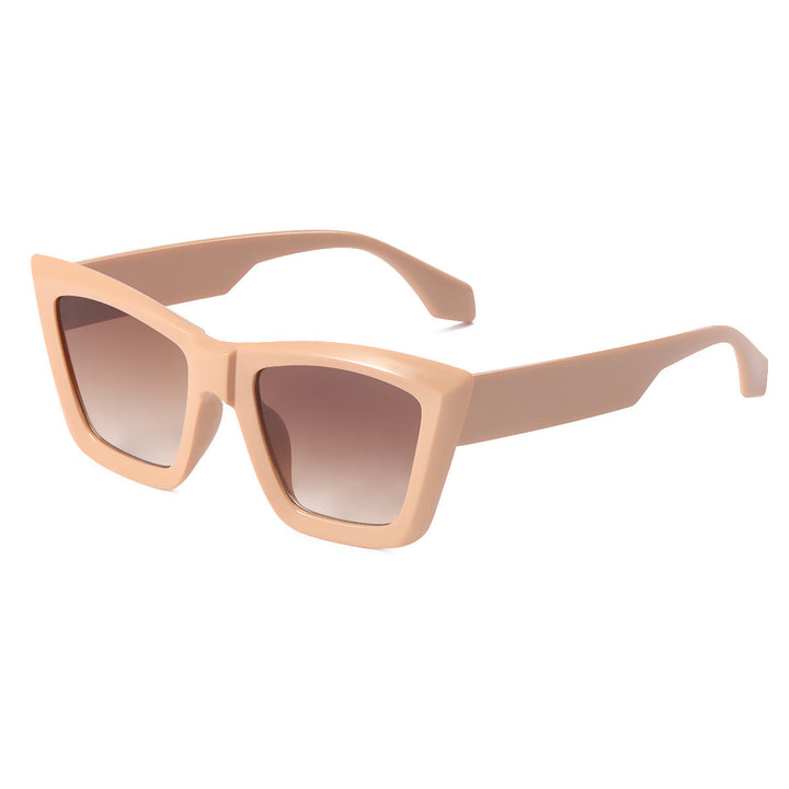 Women's Fashion Sunglasses with Eye-Catching Edge Frame and Stylish Lenses Kalsten