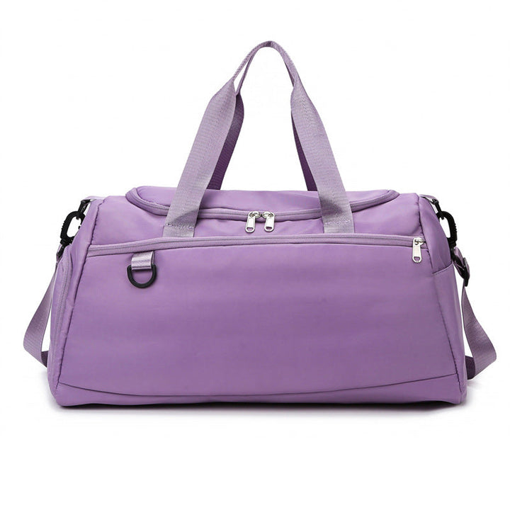 Sporty Travel Bag With Intelligent Compartment System Kalsten