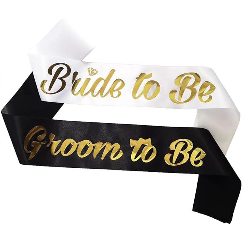 Women's Wedding Sash Set Kalsten
