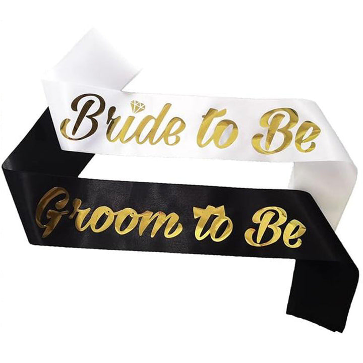 Women's Wedding Sash Set Kalsten