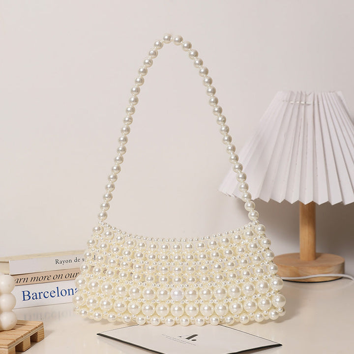 Fashionable Pearl Handbag Kalsten