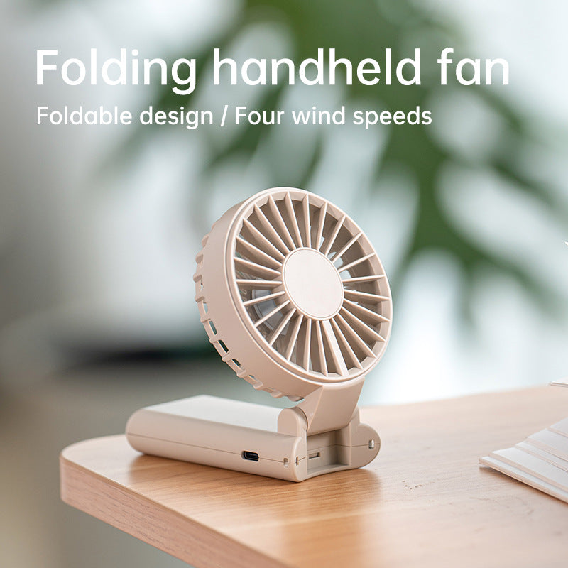 Unisex High-Speed Portable Handheld Cooling Fan Kalsten