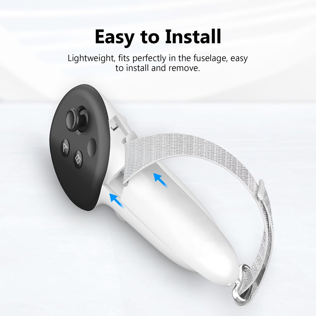 VR-Headset Traction Aid with Anatomical Padding Kalsten