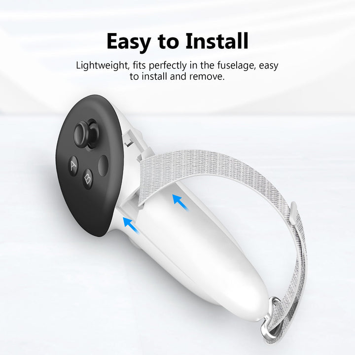VR-Headset Traction Aid with Anatomical Padding Kalsten