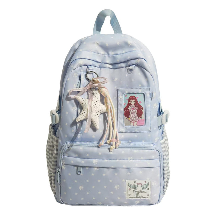 Cute Illustrated Character Backpack Kalsten