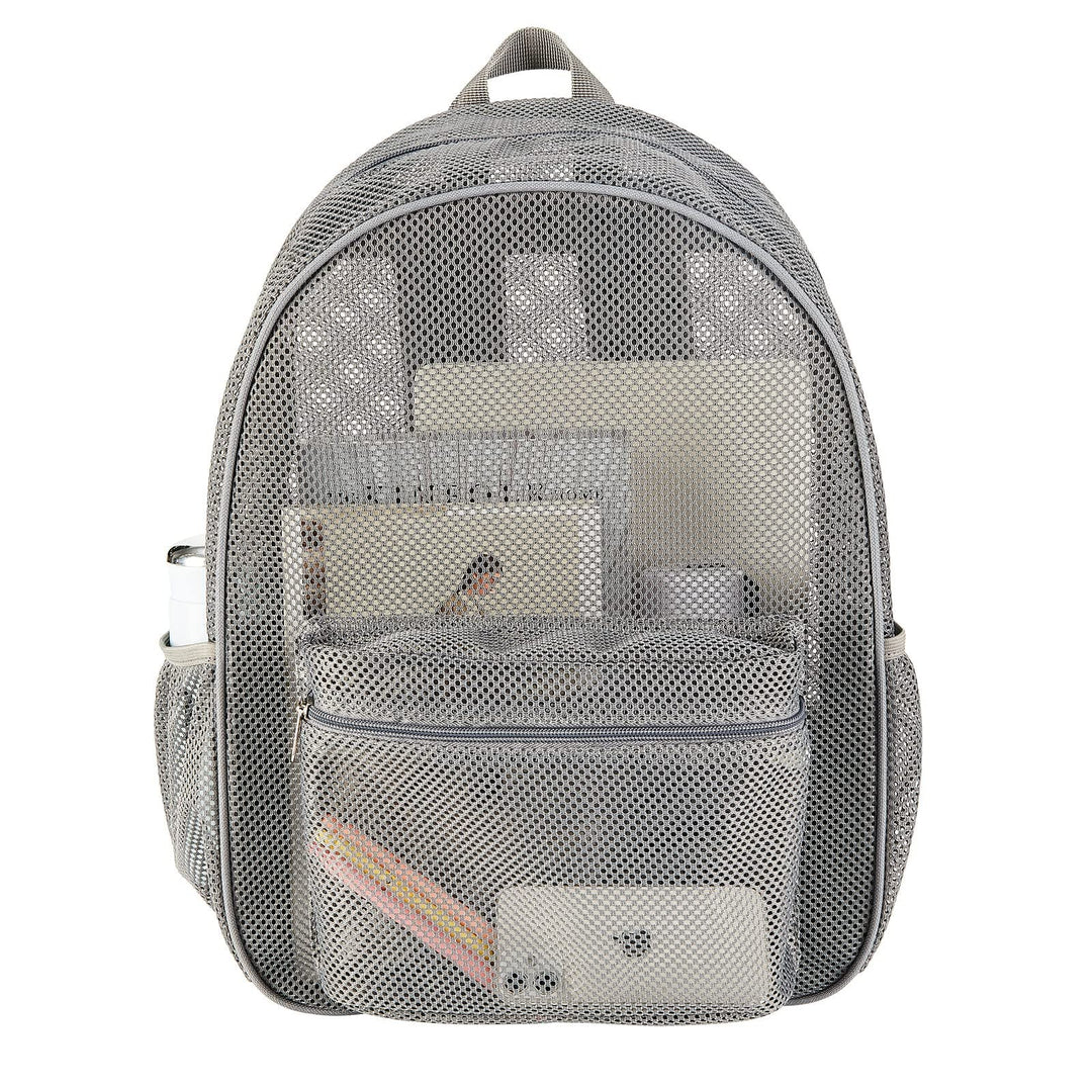 Light mesh backpack with ergonomic straps Kalsten