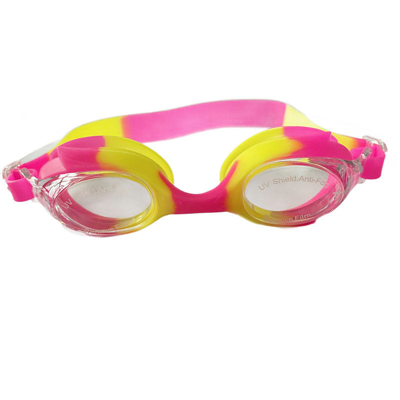 Water sports swimming goggles with ergonomic design and adjustable head strap Kalsten