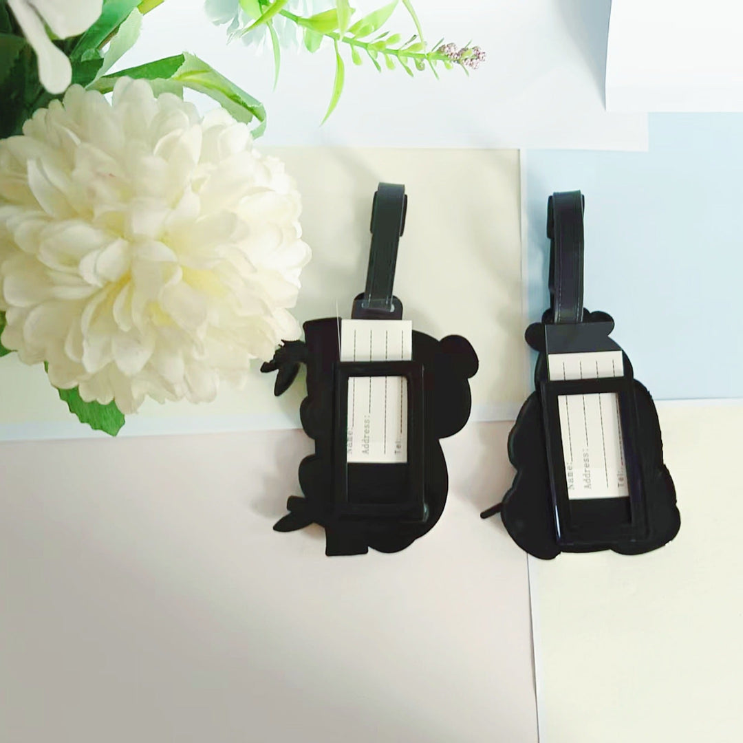 Unisex Panda-Themed Luggage Tag Kalsten