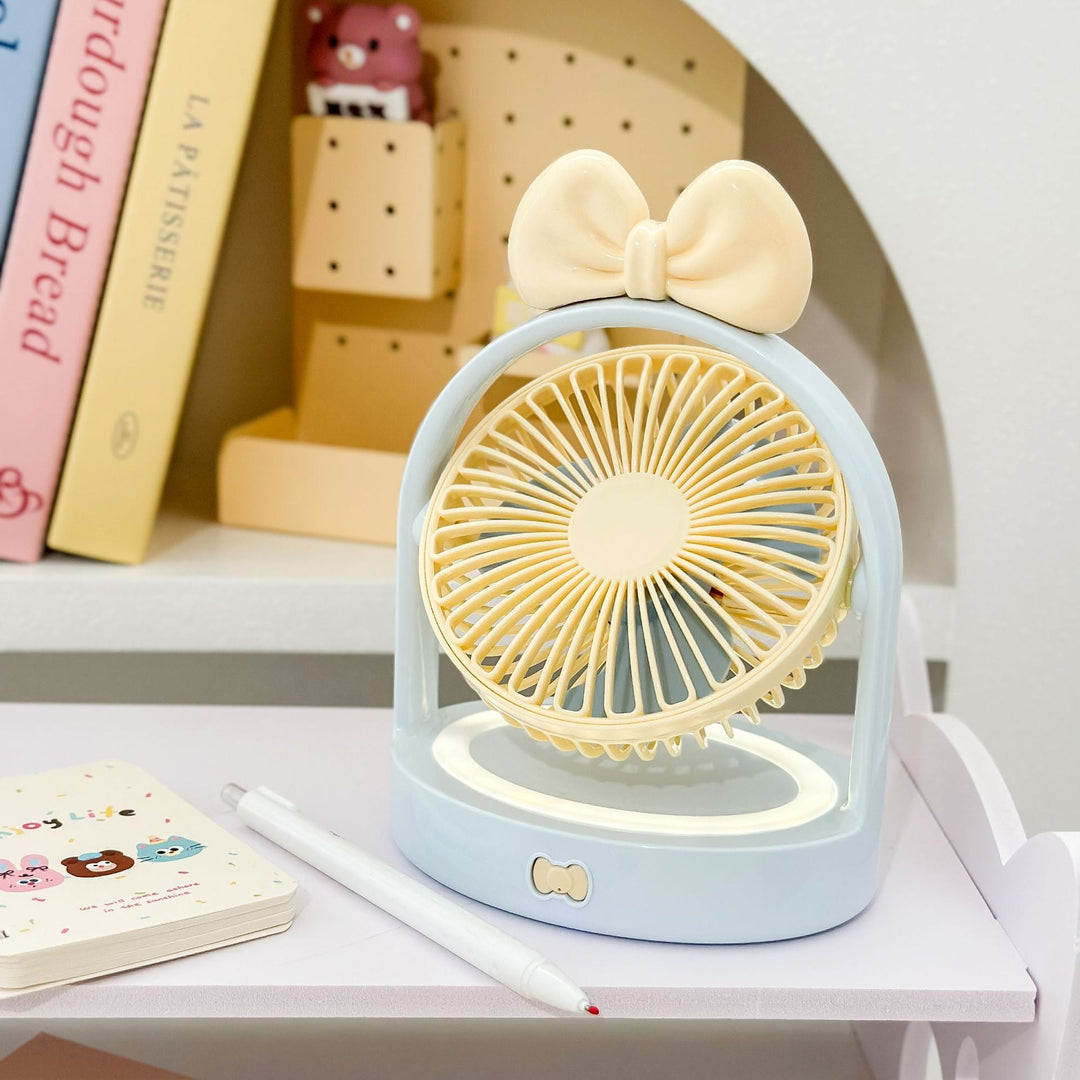 Ladies portable table fan with sweet design Kalsten