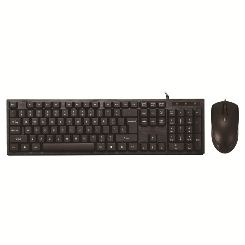 Wired Keyboard and Optical Mouse Combo Kalsten