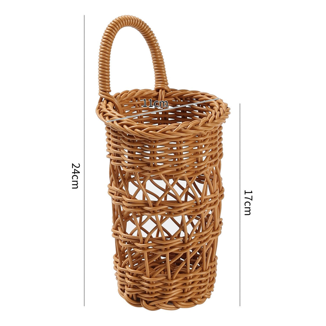 Handcrafted Woven Storage Cylinder Kalsten