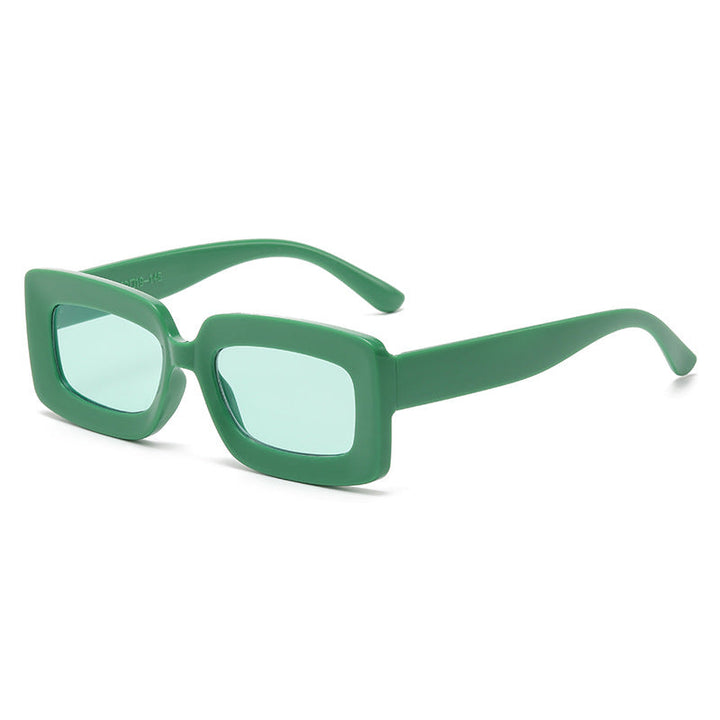 Women trendy square sunglasses with elegant plastic frame Kalsten