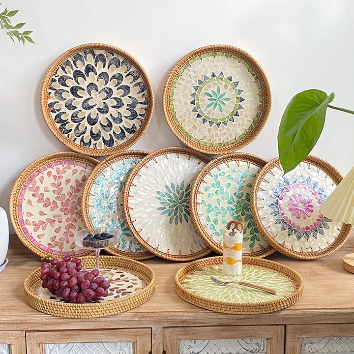Women's handcrafted serving platter Kalsten