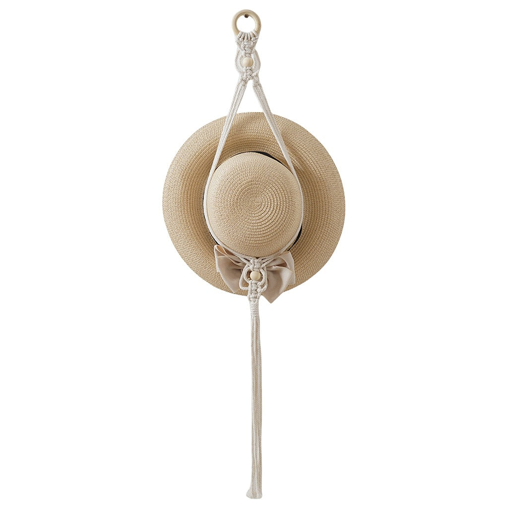 Macrame Hat Holder Acalora