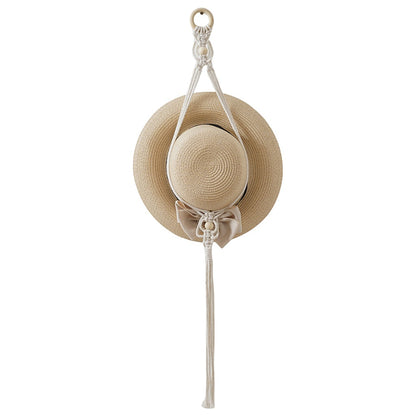 Macrame Hat Holder Acalora
